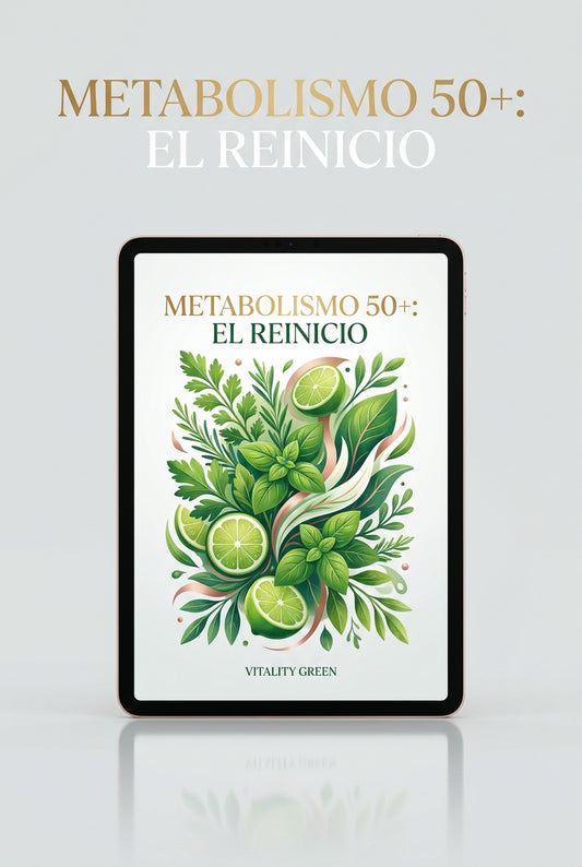 Metabolismo 50+: El Reinicio